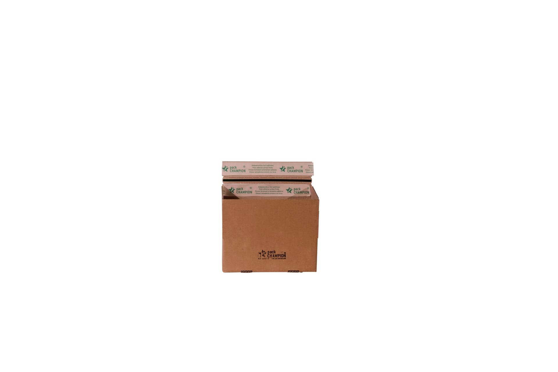 Versandbox wiederverschließbar