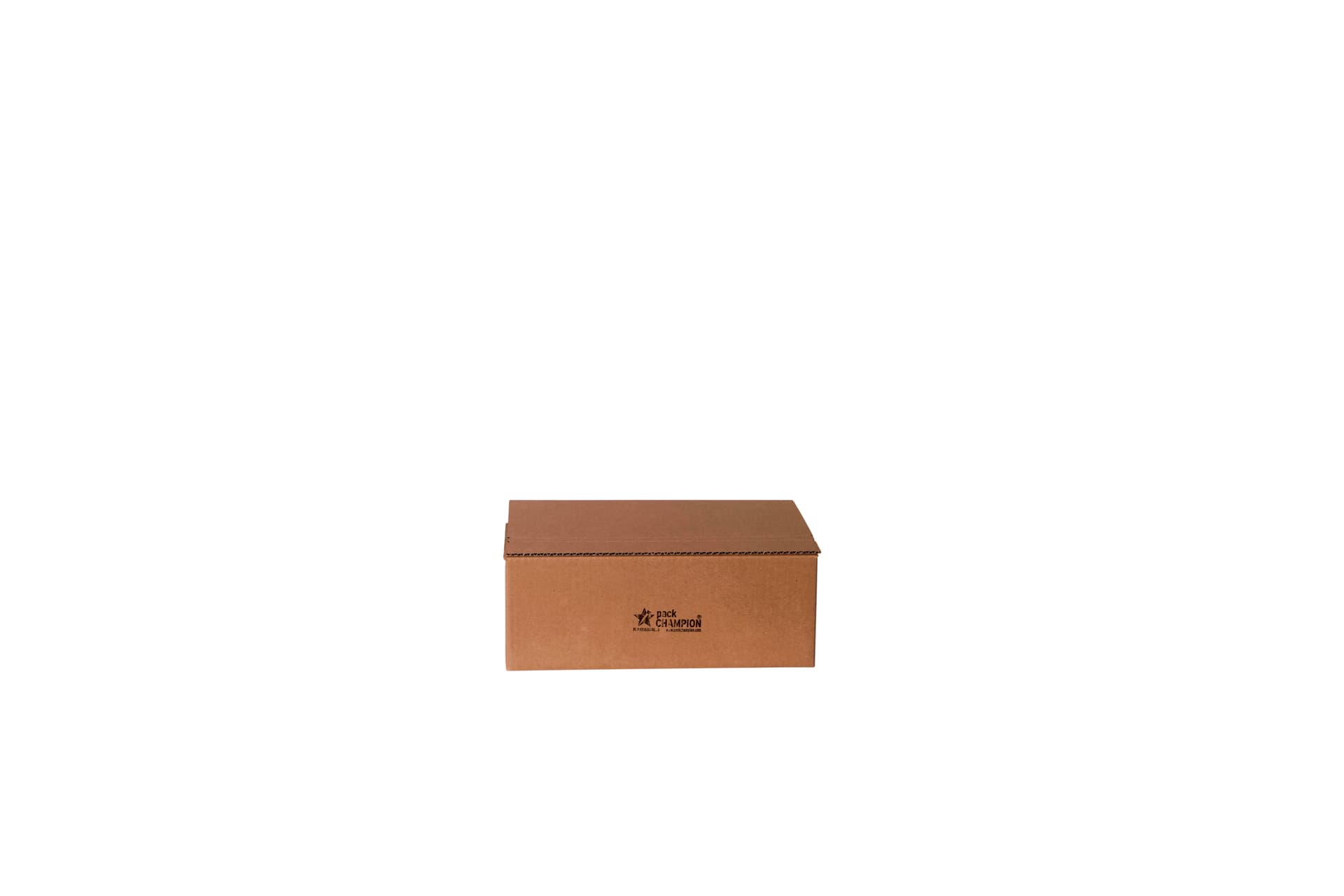 Versandbox wiederverschließbar